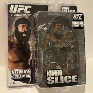 UFC Kimbo Slice Ultimate Collector